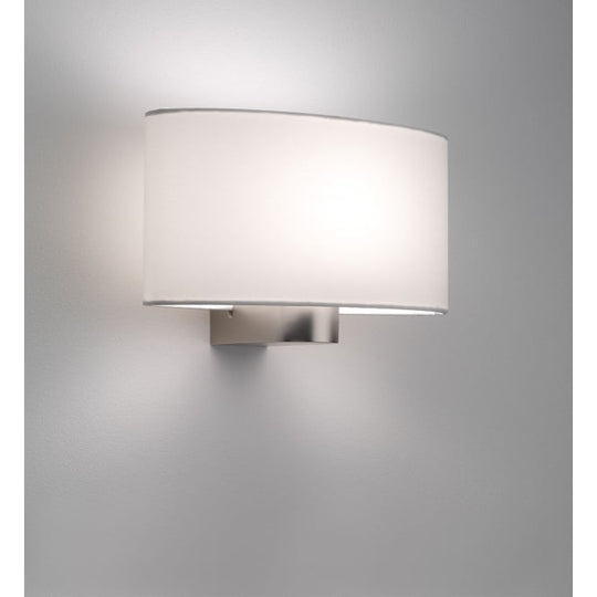 Napoli wall light matt nickel finish