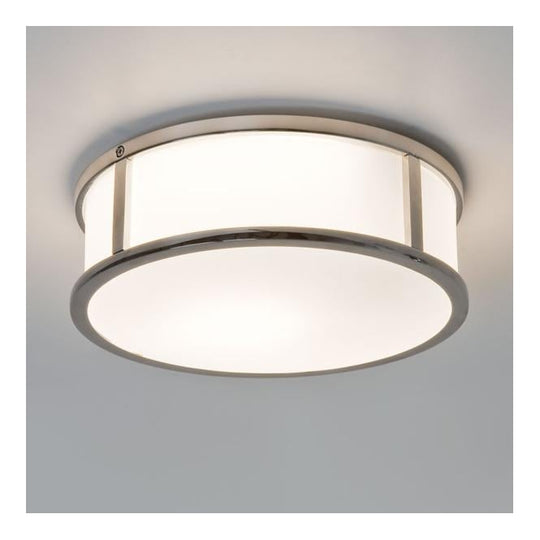 Mashiko 230 Round bathroom light polished chrome