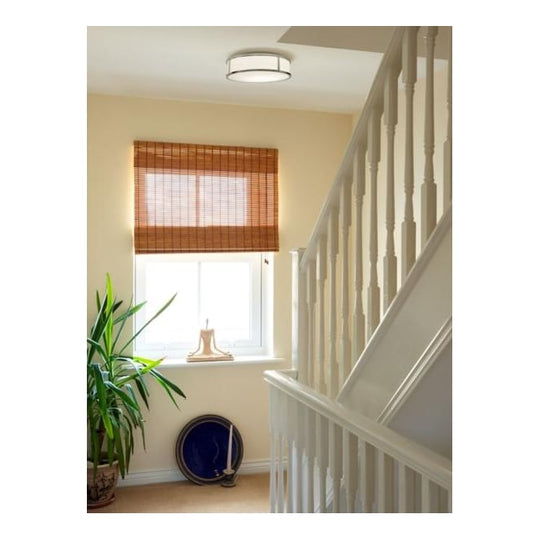 Mashiko 230 Round bathroom light polished chrome