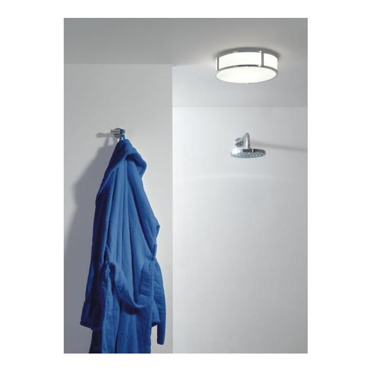 Mashiko 230 Round bathroom light polished chrome