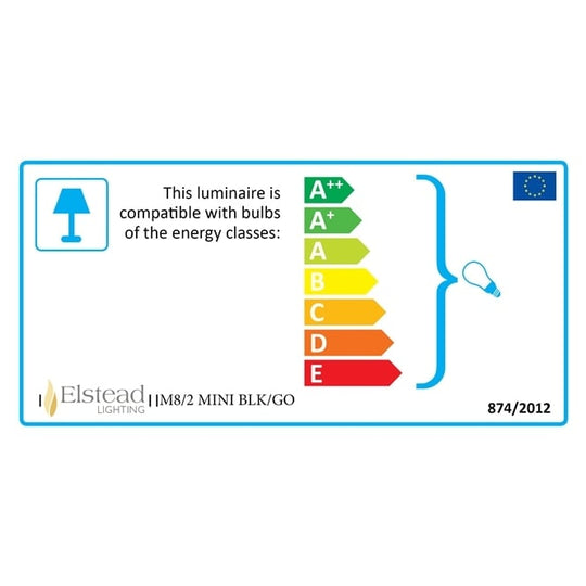 M8/2 Mini Black/Gold