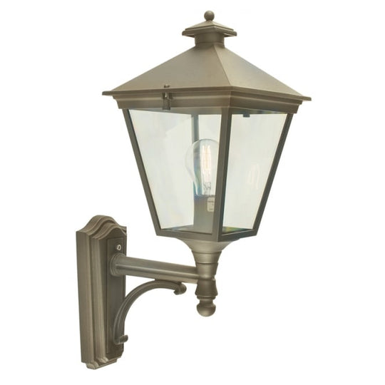 Turin Up Wall Lantern Black/Gold