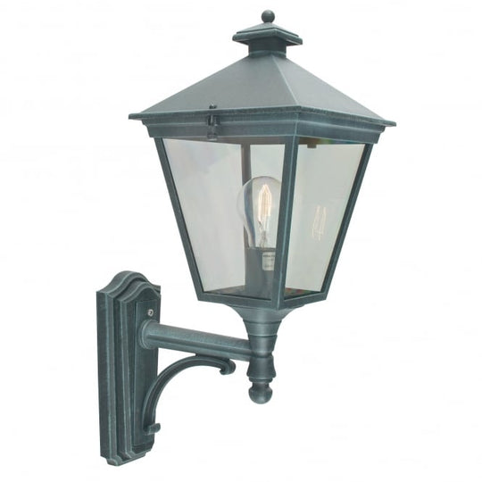 Turin Up Wall Lantern Verdi