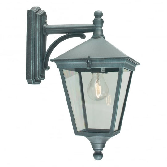 Turin Down Wall Lantern Verdi
