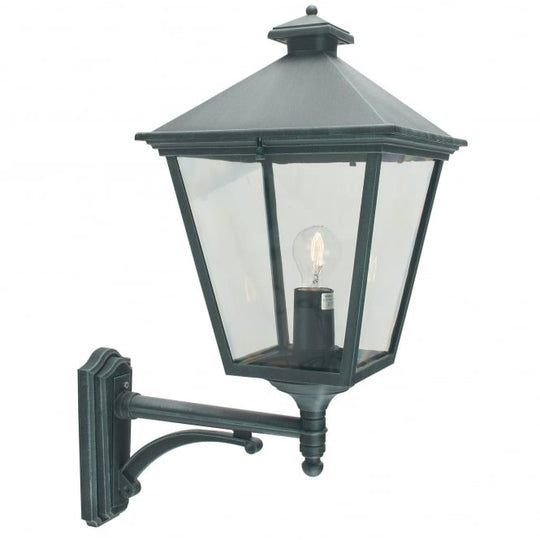 Turin Grande Up Wall Lantern Verdi