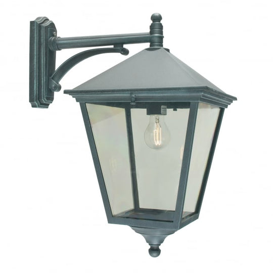 Turin Grande Down Wall Lantern Verdi