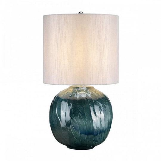 Green Globe Table Lamp