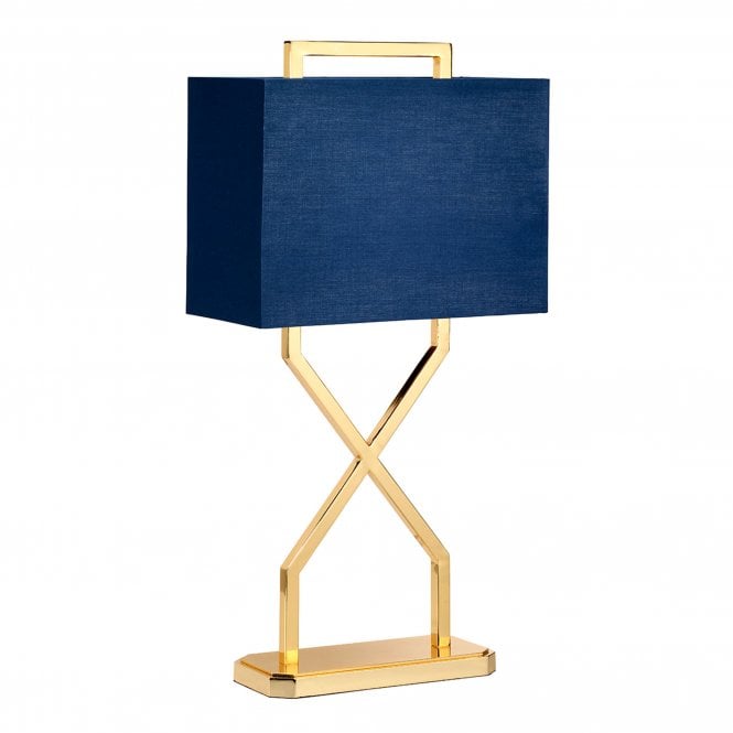 Cross Table Lamp