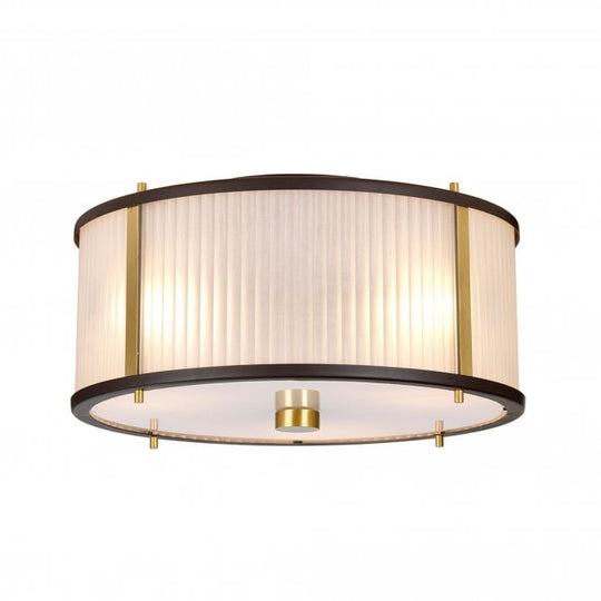 Corona 3 Light Pendant - Museum Bronze