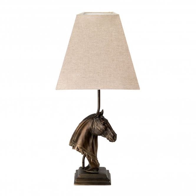 Eclipse 1 Light Table Lamp With Tapered Square Shade