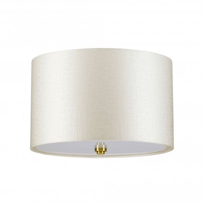 Fletcher 14" Pendant with Aged Brass Finial