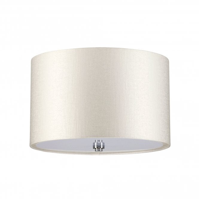 Fletcher 14" Pendant with Polished Chrome Finial