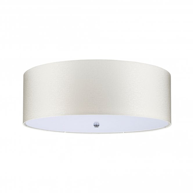 Fletcher 30" Pendant with Polished Chrome Finial