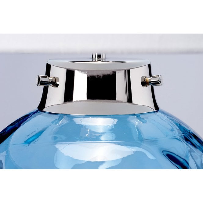 Kara Table Lamp - Blue