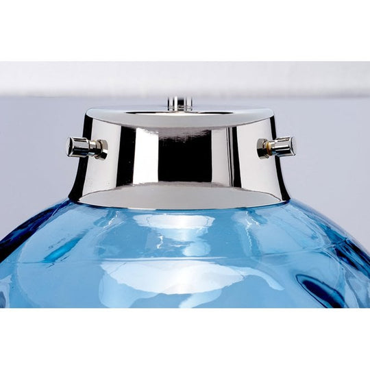 Kara Table Lamp - Blue