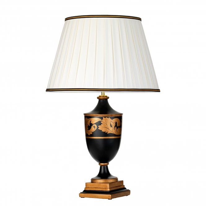 Narbonne 1 Light Table Lamp - With Tall Empire Shade