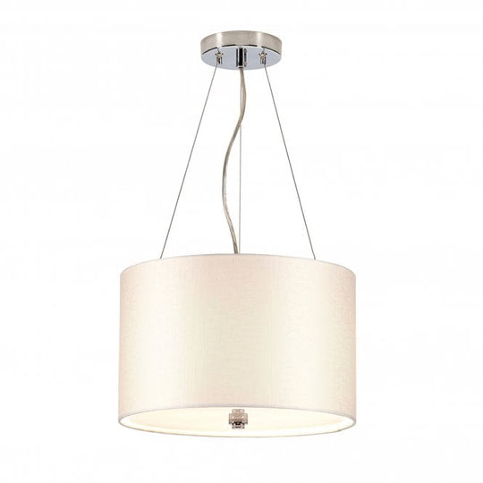 Pearce 14" Pendant with Polished Chrome Ceiling Pan