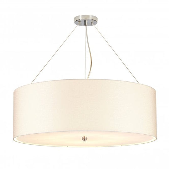 Pearce 30" Pendant with Polished Chrome Ceiling Pan