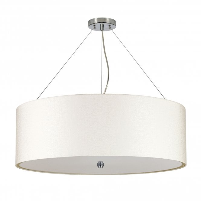 Pearce 30" Pendant with Polished Chrome Ceiling Pan