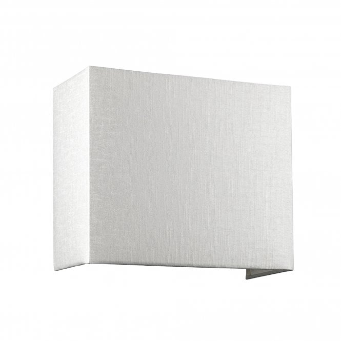 Riley Medium Square Wall Light with Aged Brass Back Plate