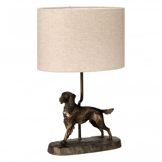 Rufus 1 Light Table lamp With Oval Shade