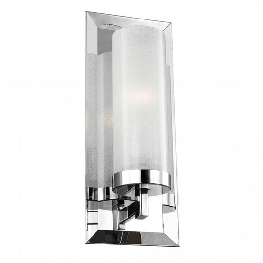 Pippin 1 Light Wall Light Polished Chrome