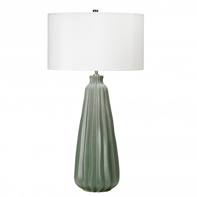 Kew Table Lamp Sage Green
