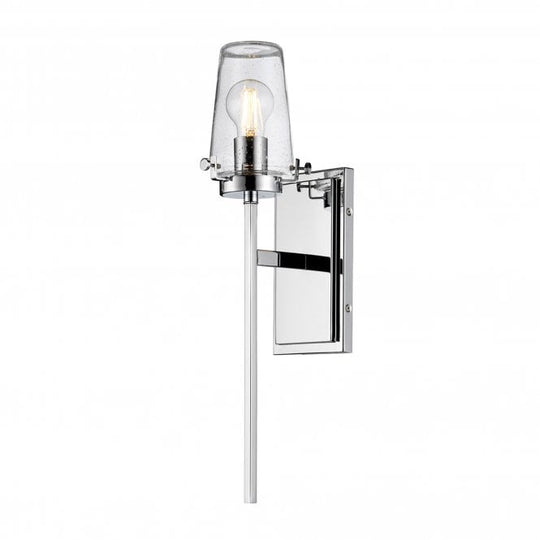 Alton 1 Light Wall Light Chrome