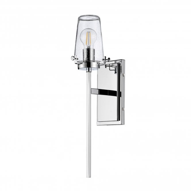 Alton 1 Light Wall Light Chrome