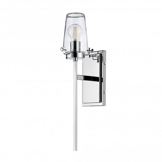Alton 1 Light Wall Light Chrome