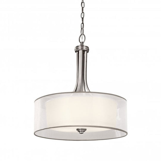 Lacey 4 Light Large Pendant - Antique Pewter