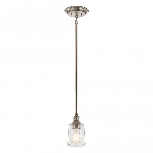 Waverly 1 Light Mini Pendant - Classic Pewter