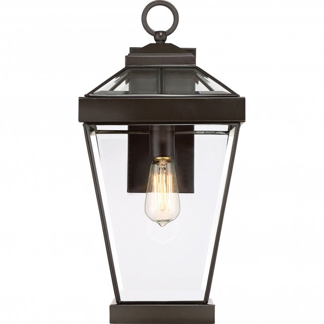 Ravine Large Wall Lantern Western Bronze