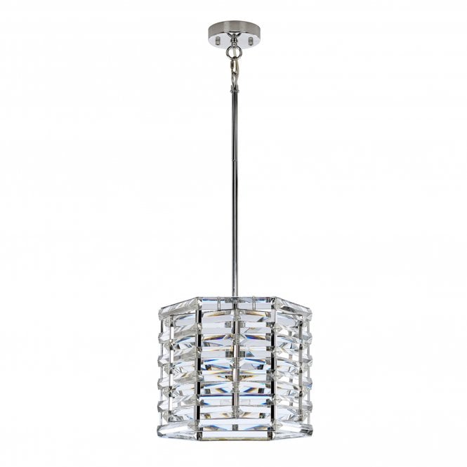 Shoal 1 Light Pendant Polished Chrome / Nickel