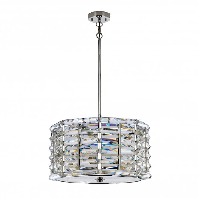 Shoal 4 Light Pendant Polished Chrome / Nickel