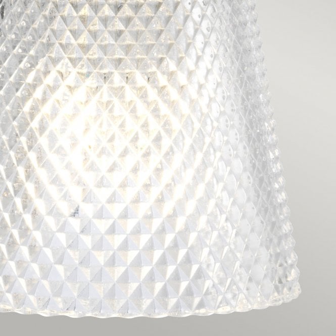 Hudson 3 Light Bathroom Wall Light IP44 Polished Chrome