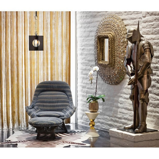 Ludlow Single Pendant - Brushed Graphite