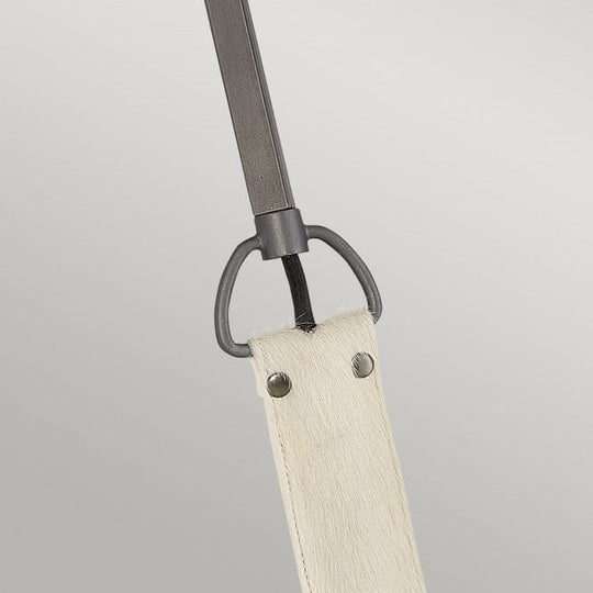 Ludlow Single Pendant - Brushed Graphite