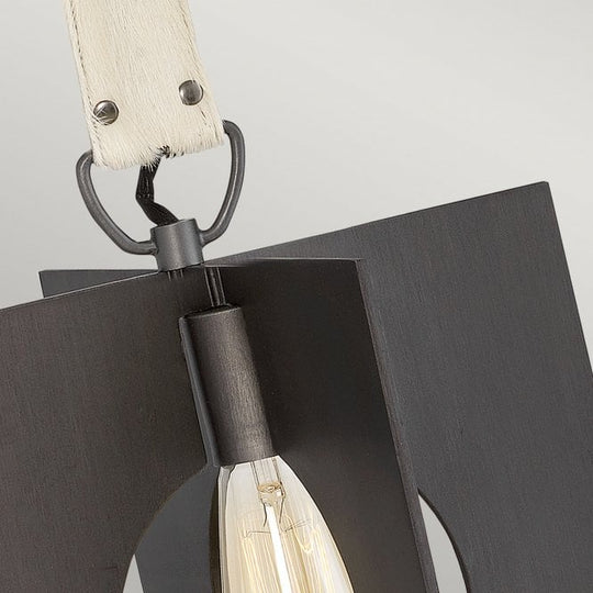 Ludlow Single Pendant - Brushed Graphite