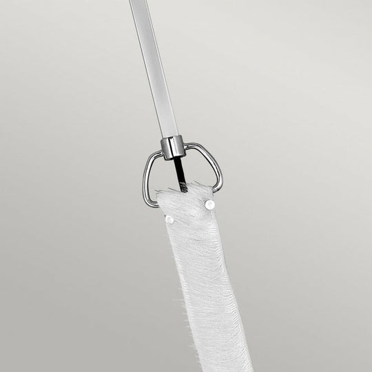 Ludlow Single Pendant - Polished Nickel