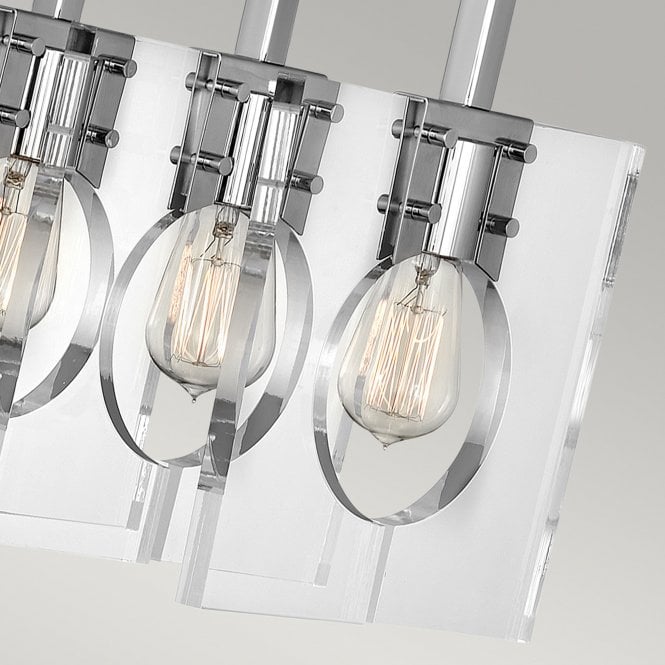Ludlow 8 Light Pendant - Polished Nickel