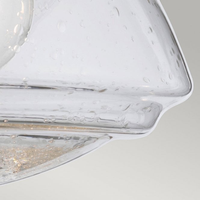 Scholar Single Bathroom Wall Light IP44 Polished Chrome