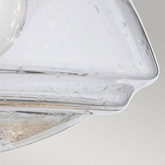 Scholar Single Bathroom Wall Light IP44 Polished Chrome