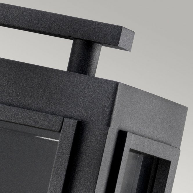 Sutcliffe 1 Light Small Wall Lantern Aged Zinc