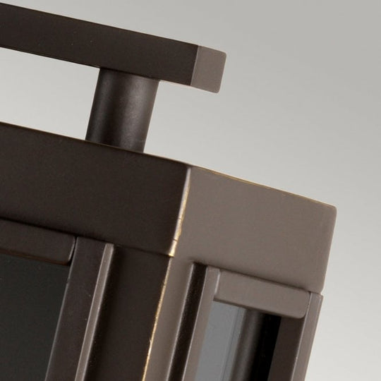 Sutcliffe 2 Light Small Wall Lantern Oil Rubbed Bronze