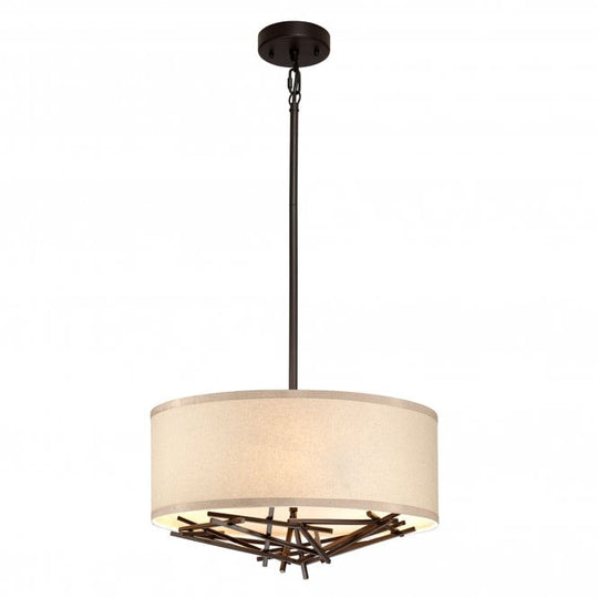 Taiko 3 Light Pendant Olde Bronze