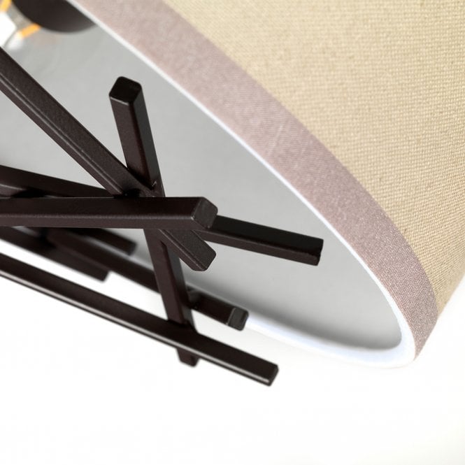 Taiko 3 Light Pendant Olde Bronze