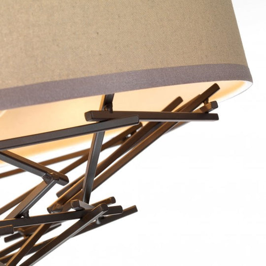 Taiko 4 Light Pendant Olde Bronze