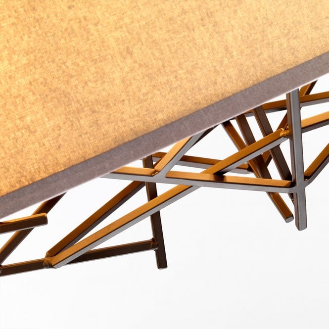 Taiko 5 Light Island Pendant Olde Bronze