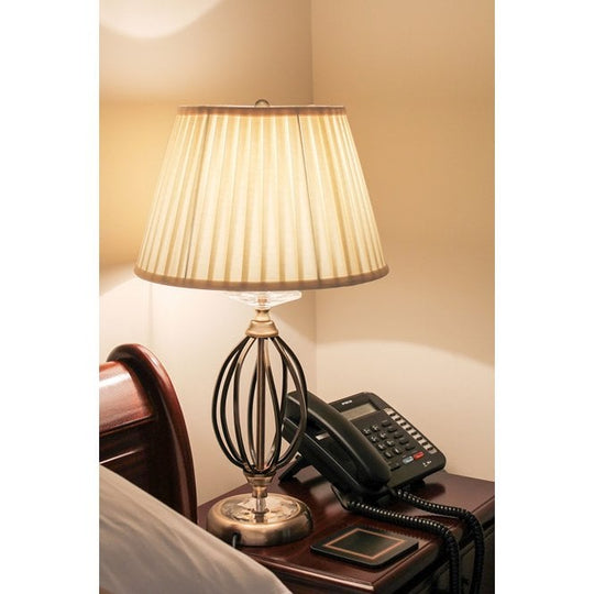 Aegean Aged Brass Table Light